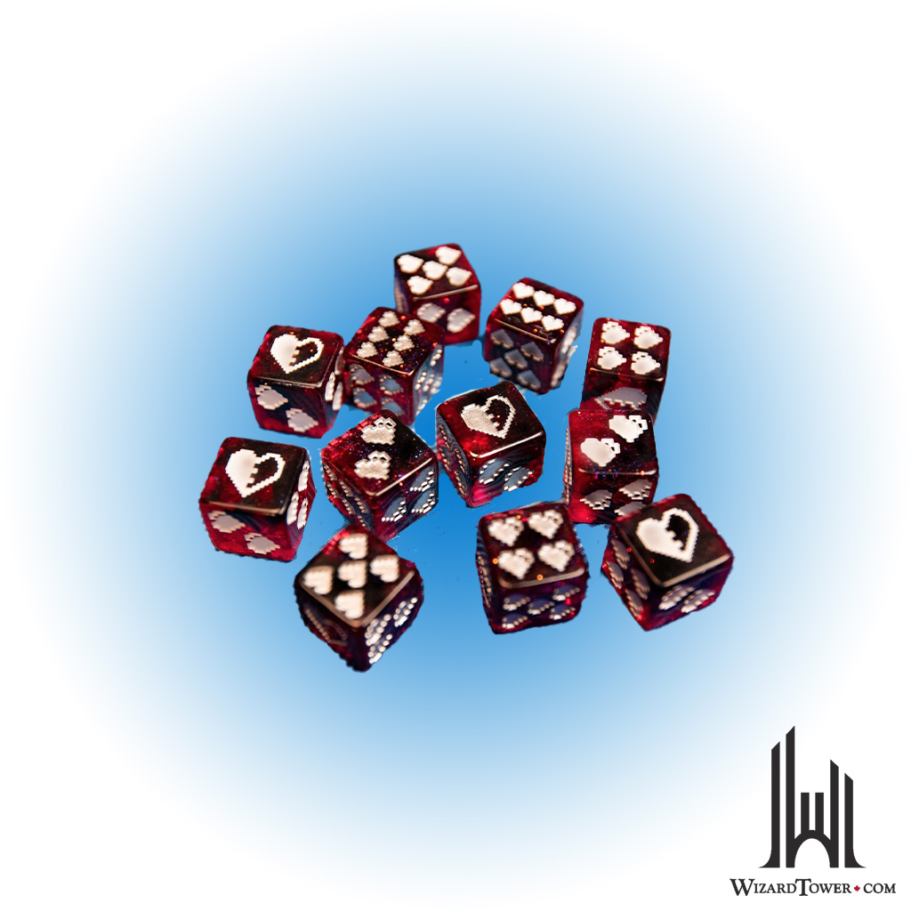 1UP Dice: 12d6 Heart Pip